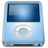  iPod nano的婴儿蓝按Alt  IPod Nano Baby Blue alt